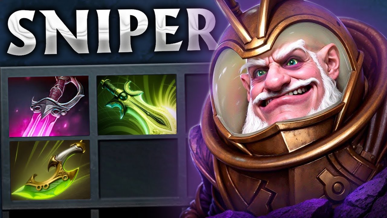 Sniper One Shot Build 🔥🔥🔥 39Kills Khanda + Butterfly | Dota 2