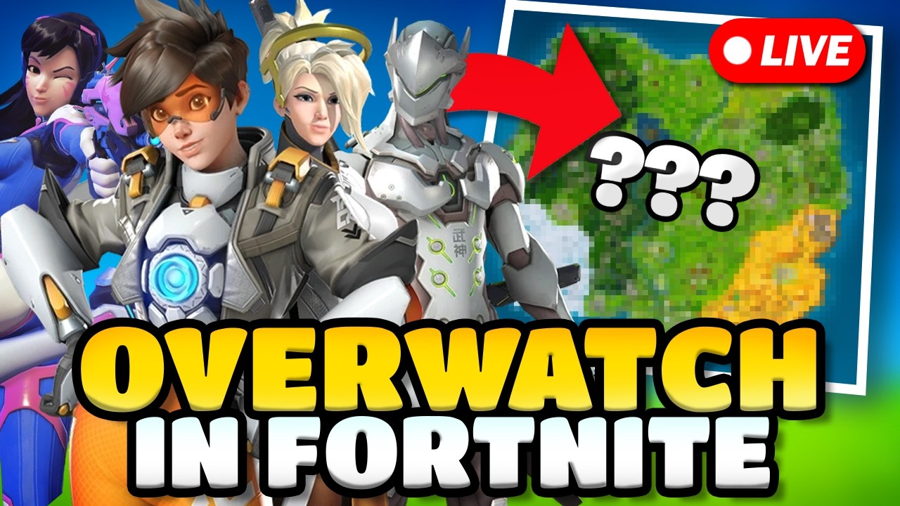 đŽ LIVE - OVERWATCH IN FORTNITE W/ @timthetatman & @SypherPK â
đ background