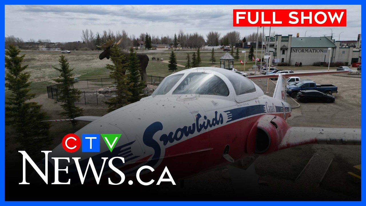 Snowbirds to be grounded, Conservatives say | CTV News Saskatchewan Your Morning for May 8, 2026