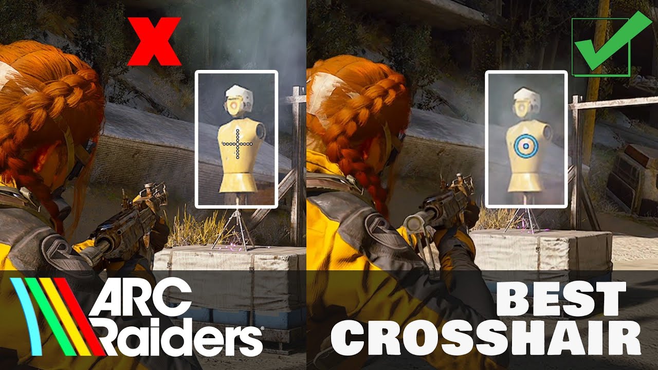 Arc Raiders Best Crosshair settings for Consistent Aim background