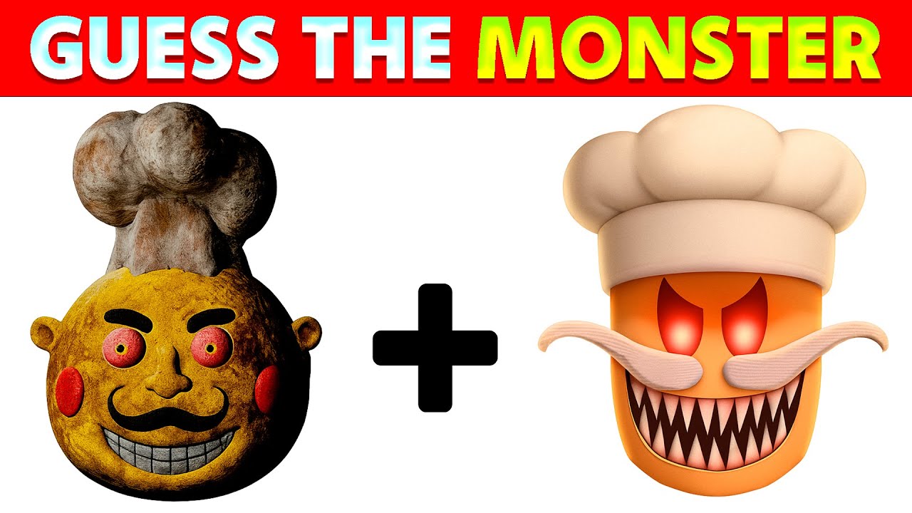 Can You Guess The Roblox Obby Monsters By Emoji? ๐ฟ๐ | Mr. Mix, Papa Pizza, Mixer, Mr. Funny
