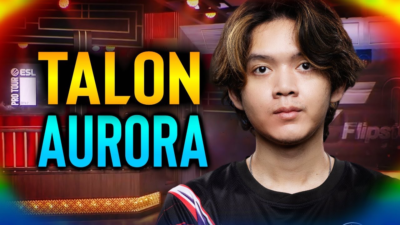 TALON vs AURORA - Group Stage 2 - DREAMLEAGUE SEASON 26 DOTA 2 background