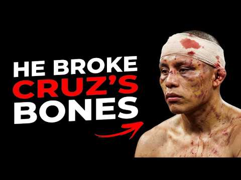 This Fighter Almost ENDED Isaac Cruz.. Then THIS Happened! PURE VIOLENCE... background