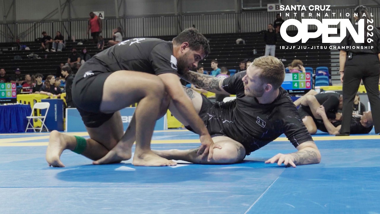 Jefferson Batista vs Bryce Sexton / Santa Cruz Open No-Gi 2026 background