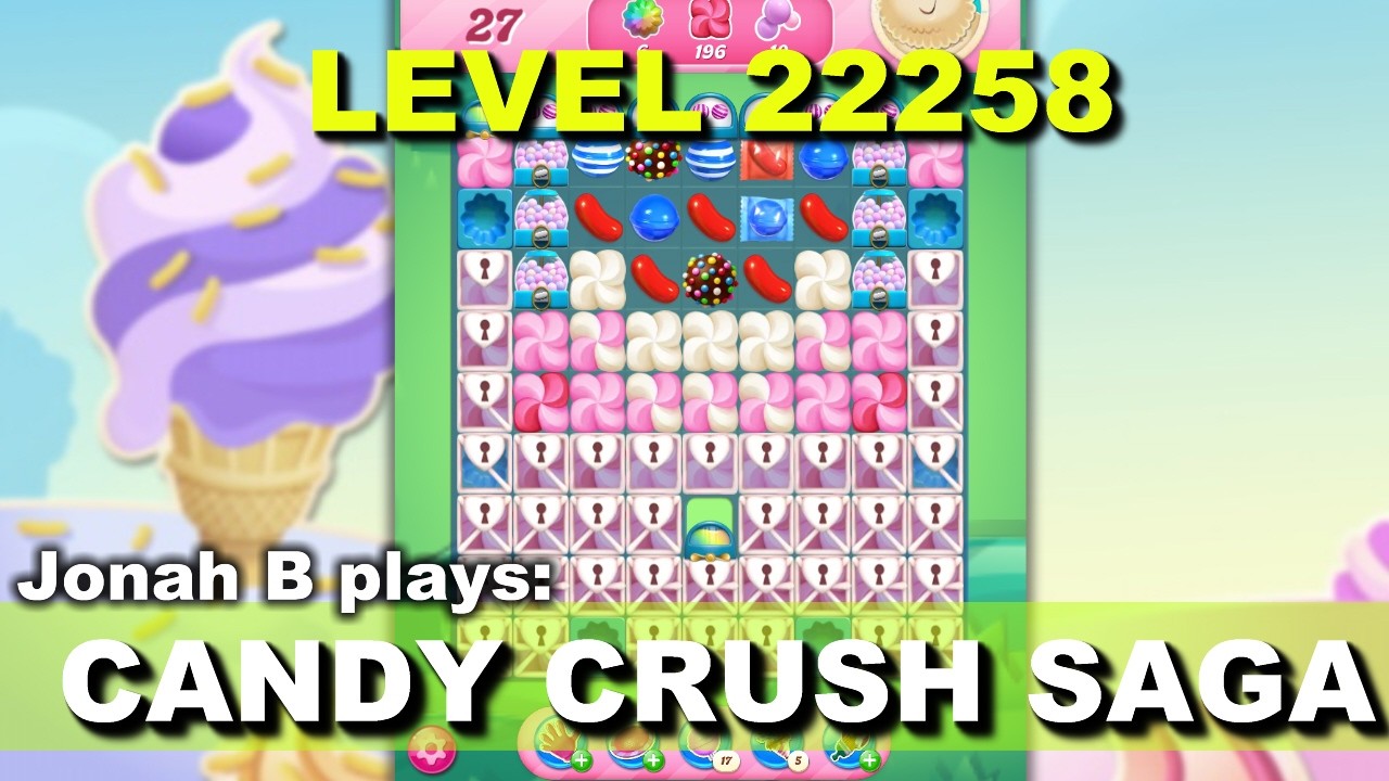 Candy Crush Saga Level 22258