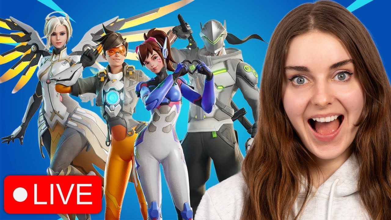 LIVE 🔴 OVERWATCH IN FORTNITE UPDATE! 🔴