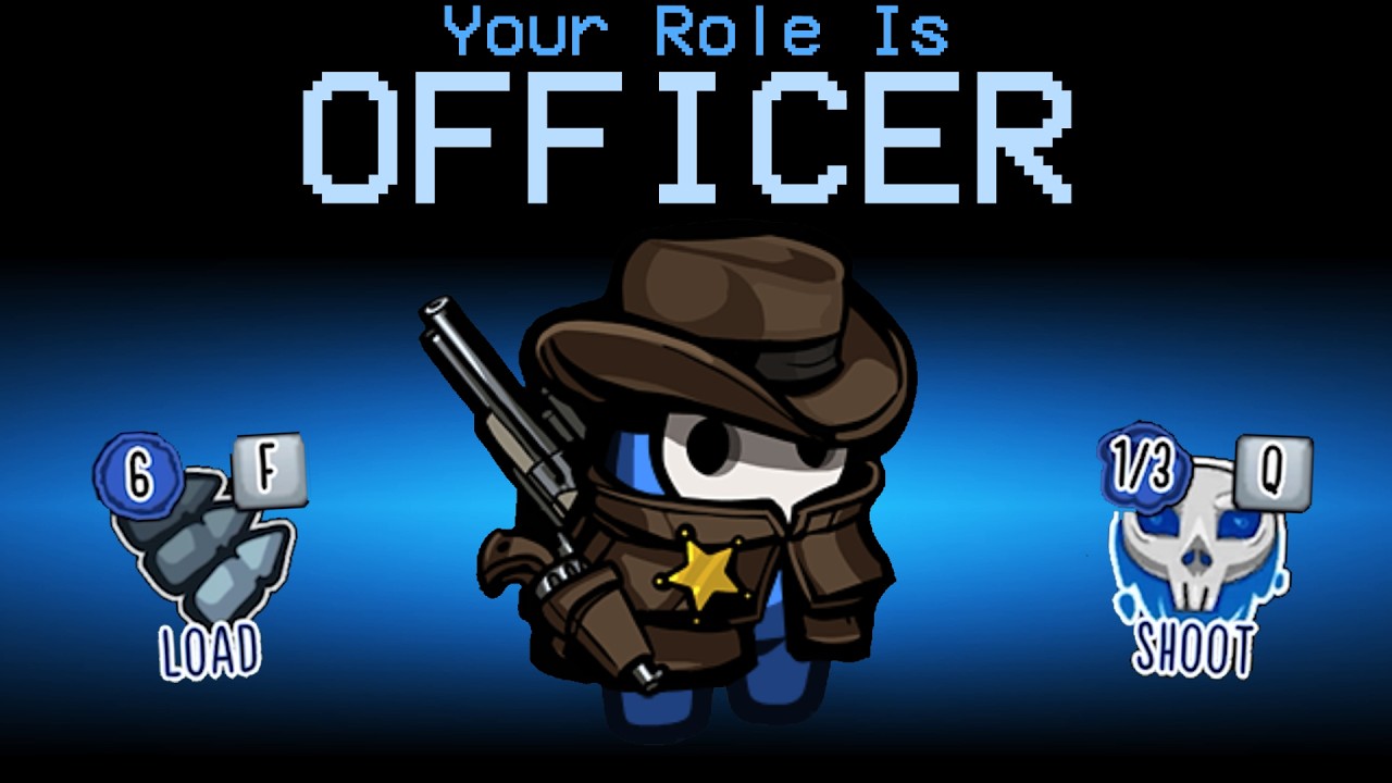 NEW Officer Role In Among Us = OP!