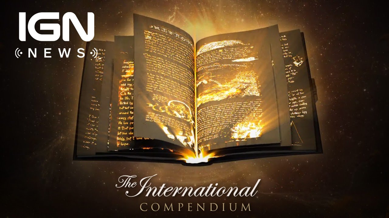DOTA 2: The International 2015 Compendium - IGN News background