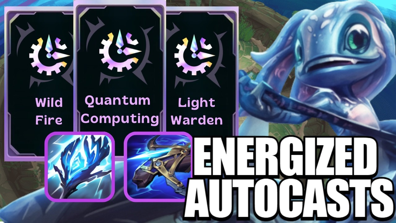 Infinite Autocast Loop - Game-Breaking Energized Interaction | League of Legends Arena background