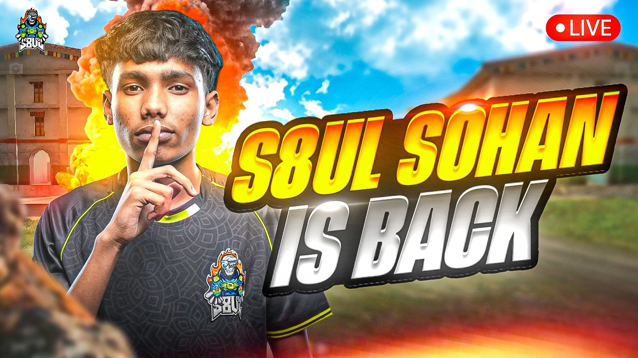 S8ul Sohan is live ๐ #pahadigamer #freefire #freefirelive