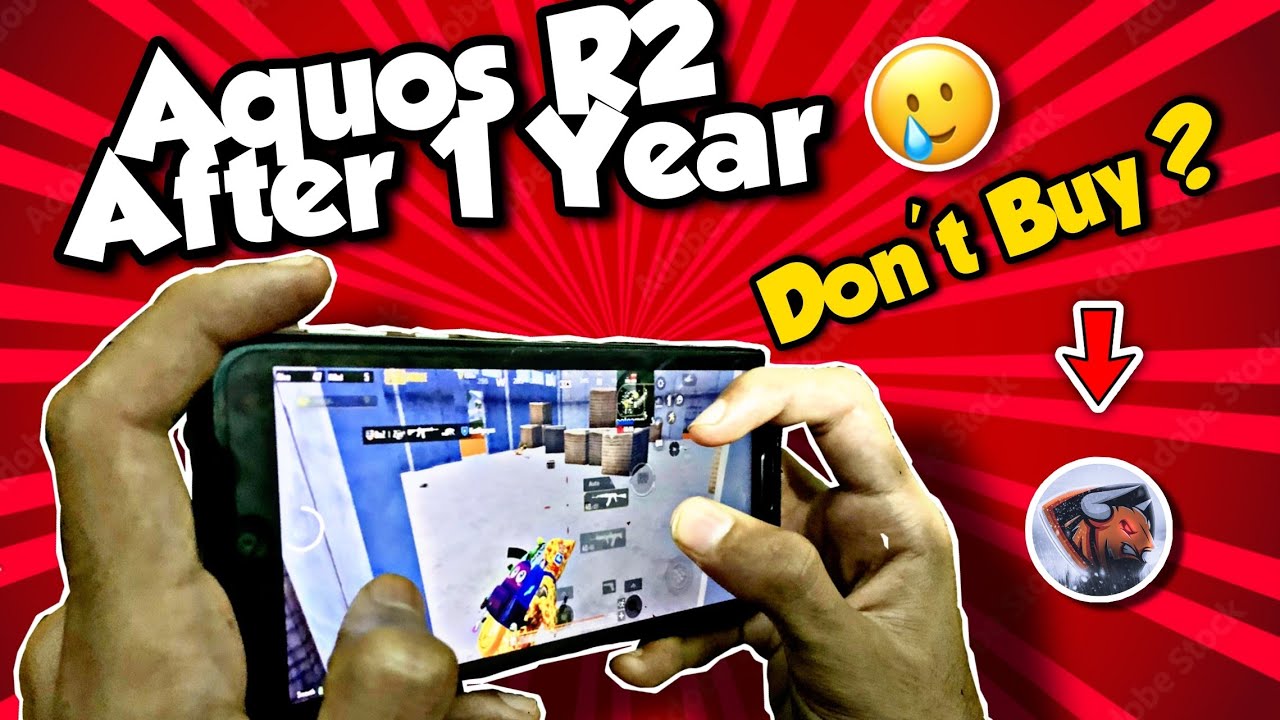 Aquos R2 Pubg Review After 1 Year đ± | FalinStar Gaming | PUBG MOBILE background