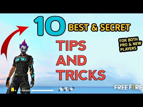 Free Fire Pro Tips: Best Tips And Tricks To Play Free Fire Like A Pro Player#freefire