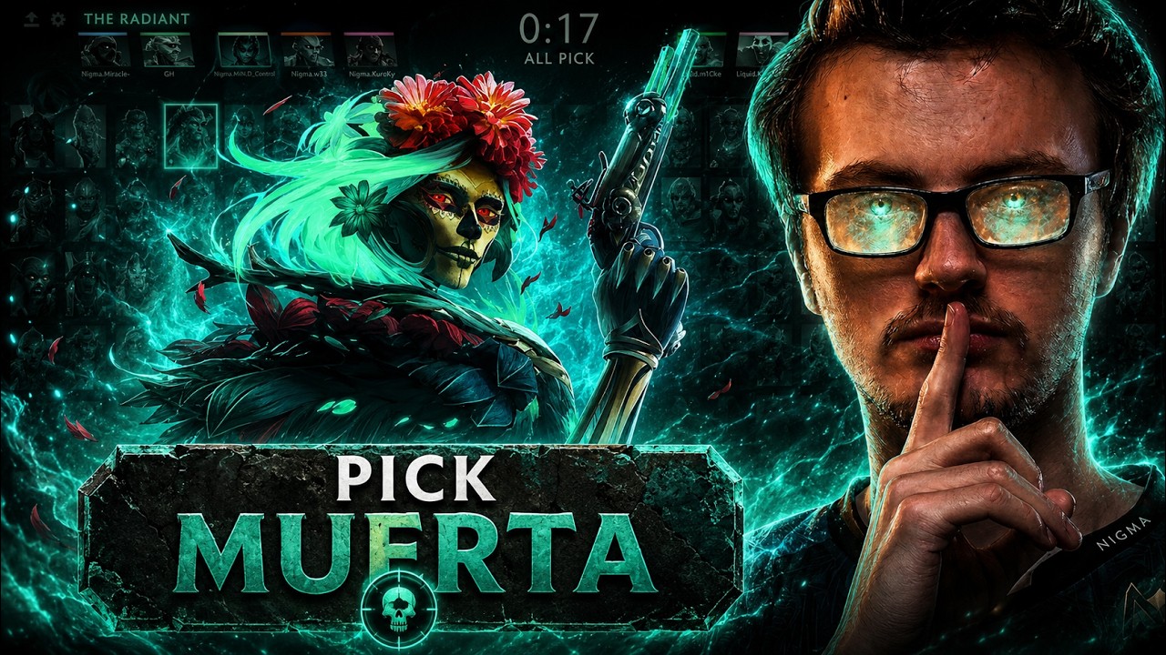 ๐ MIRACLE- MUERTA IS BACK! ๐ฑ๐ฅ CARRY GOD IMBA!