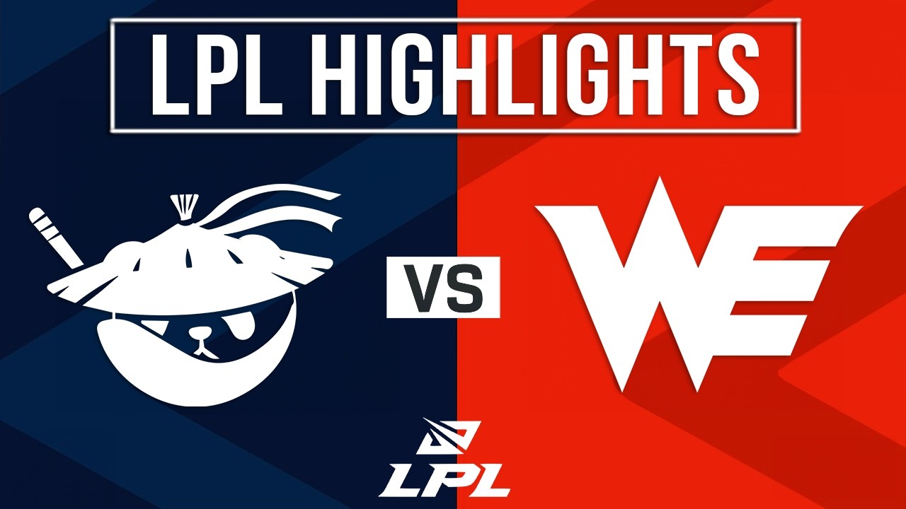 AL vs WE Highlights ALL GAMES | LPL 2026 Split 2 | Anyone's Legend vs Team WE