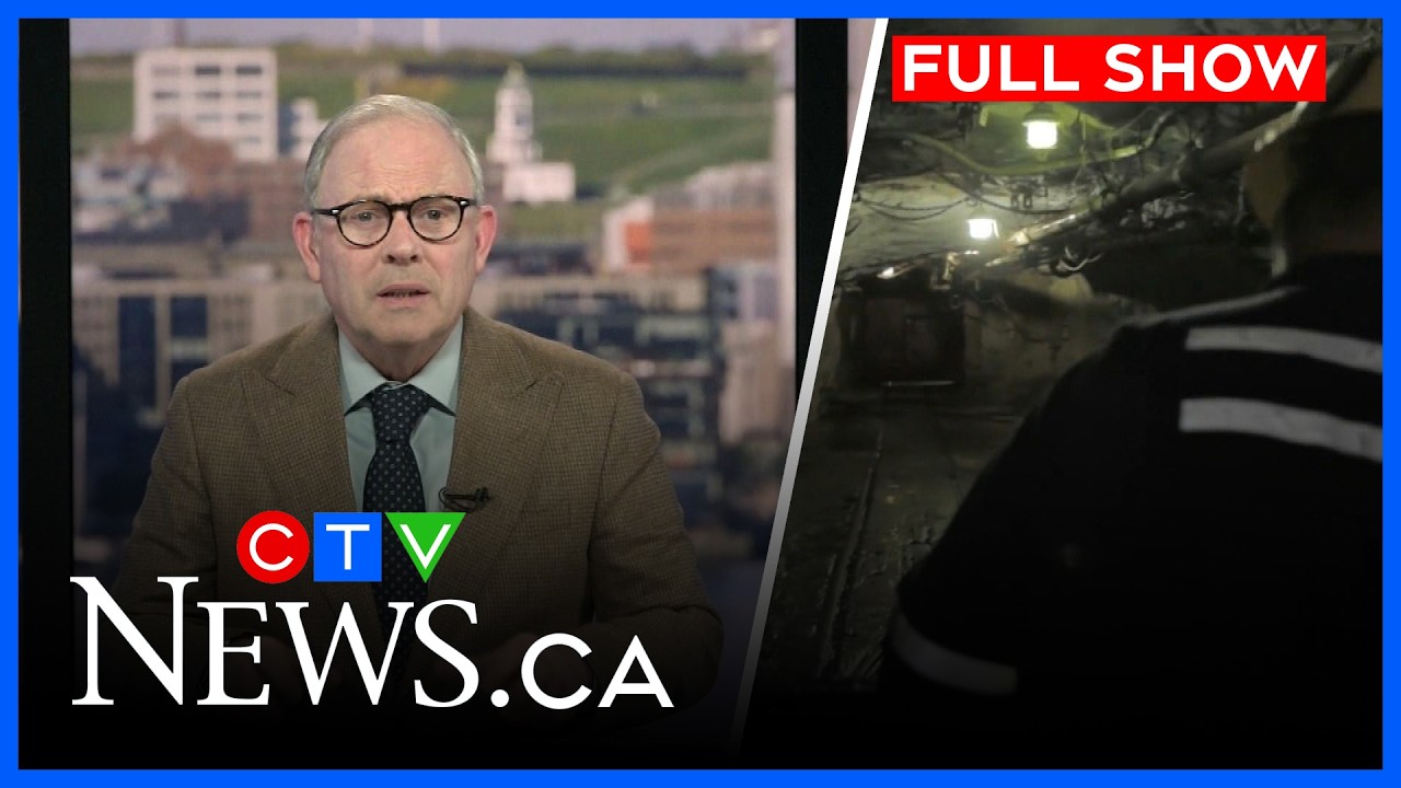 Changes coming to N.B. mining I CTV News Atlantic at Six for May 13, 2026