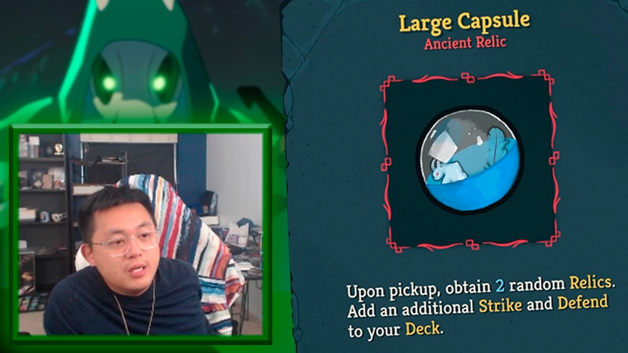 How good is Large Capsule?? / Amaz / Slay the Spire 2