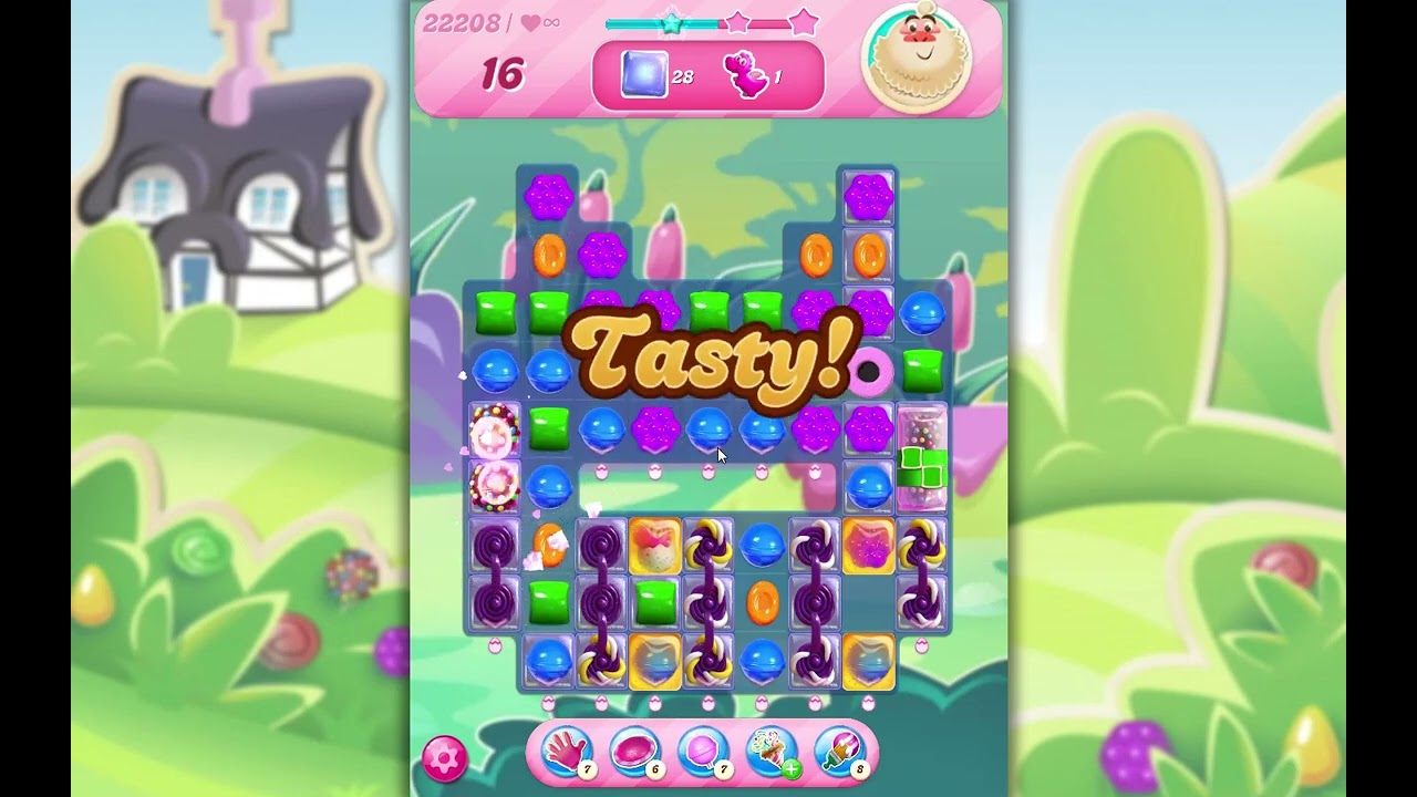 Candy Crush Saga Level 22208