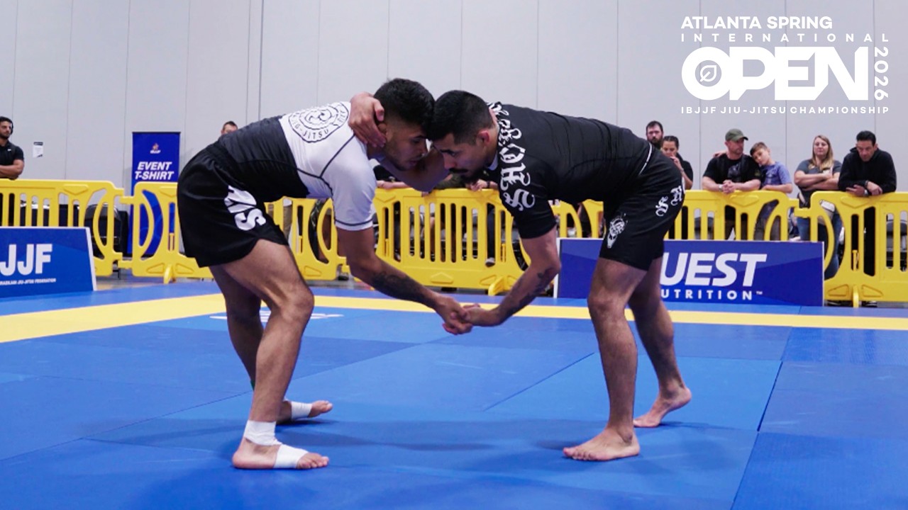 Emilio Hernandez vs Marcos Oliveira / Atlanta Spring Open No-Gi 2026 background