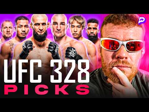 WHO WINS KHAMZAT VS STRICKLAND?! TAIRA VS VAN?! UFC 328 FINAL PREDICTIONS!