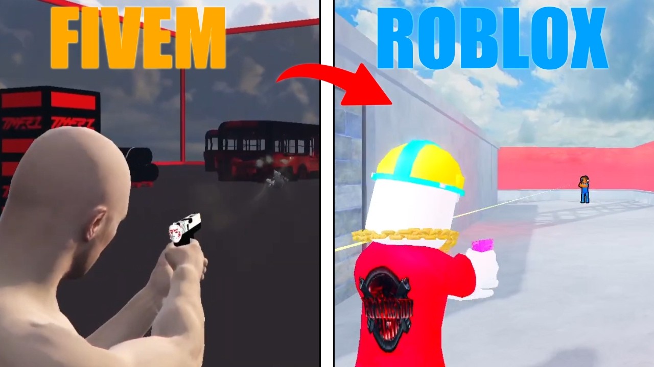I Tried Roblox’s FiveM Redzone Servers background
