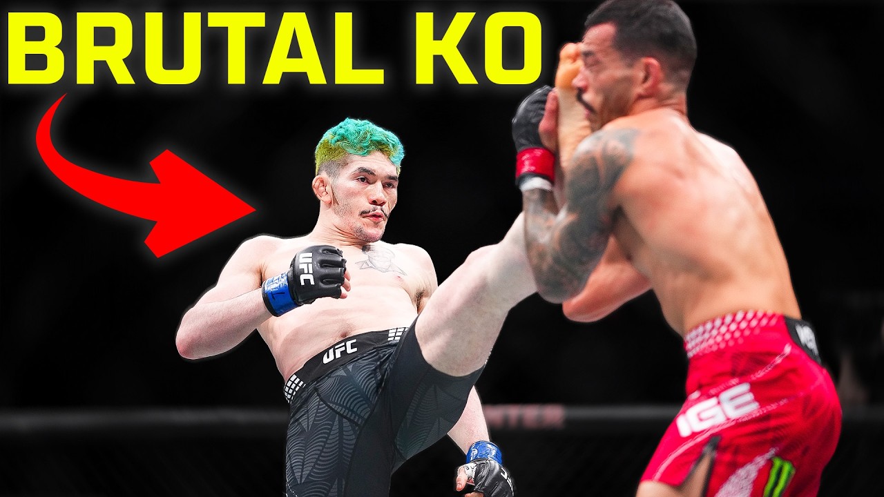 Best KOs from the UFC Vegas 117 Fighters! background