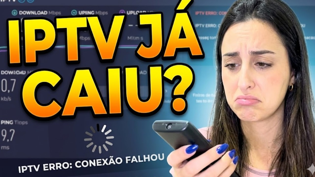 ⚠️ Melhor IPTV do Brasil? 🔴 Descobri Qual a Lista mais confiável? Veja verdade background