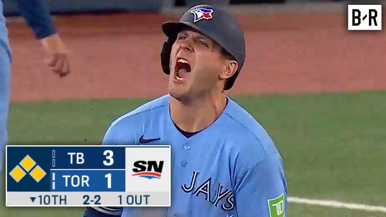 Walk-Off GRAND SLAM π¨ Daulton Varsho Wins It for Blue Jays vs. Rays