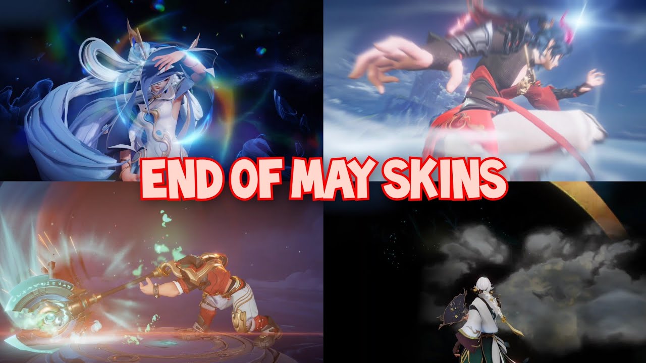 SKINS WILL RELEASED IN END OF MAY | HONOR OF KINGS