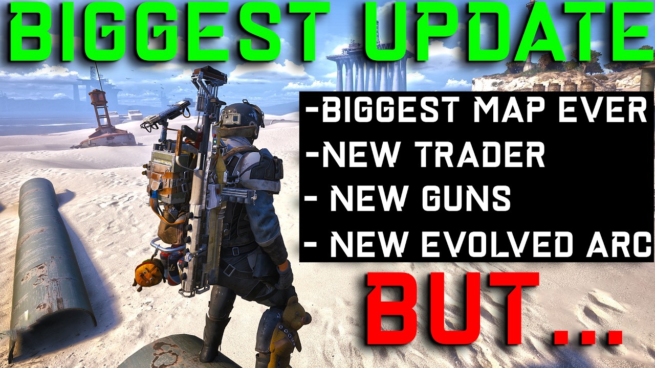 ARC Raiders Just Revealed It's BIGGEST UPDATE EVER...But There Is A Problem