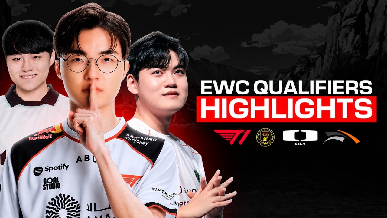 EVERY HIGHLIGHT From EWC 2026 Korean Qualifiers!