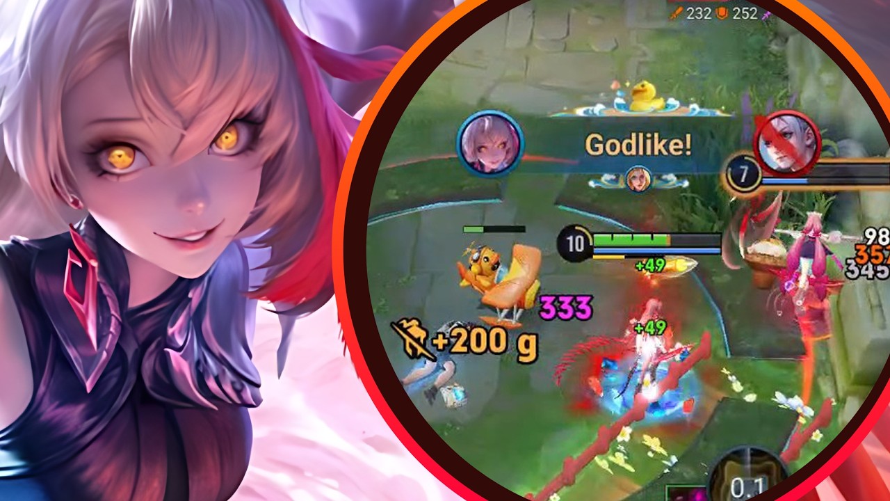Honor of Kings Umbrosa Gameplay - Jungle Lane