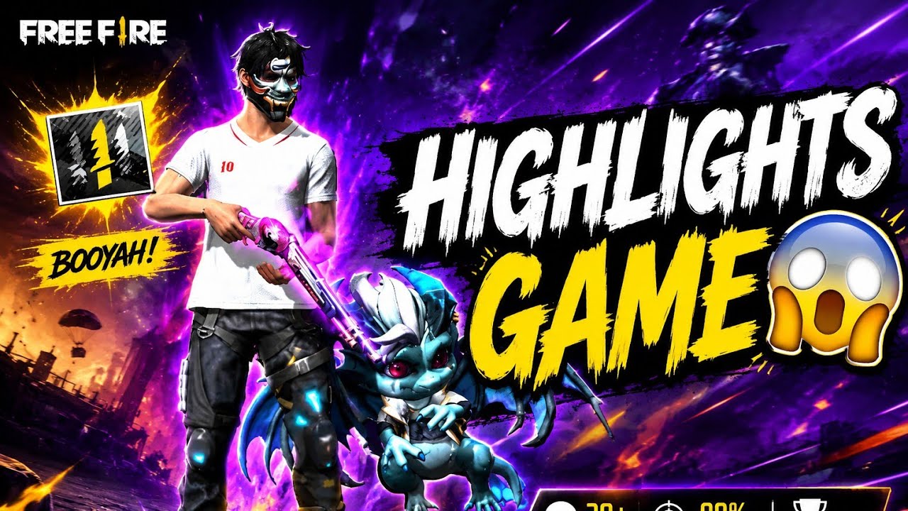 FREE FIRE HIGHLIGHTS πΉ