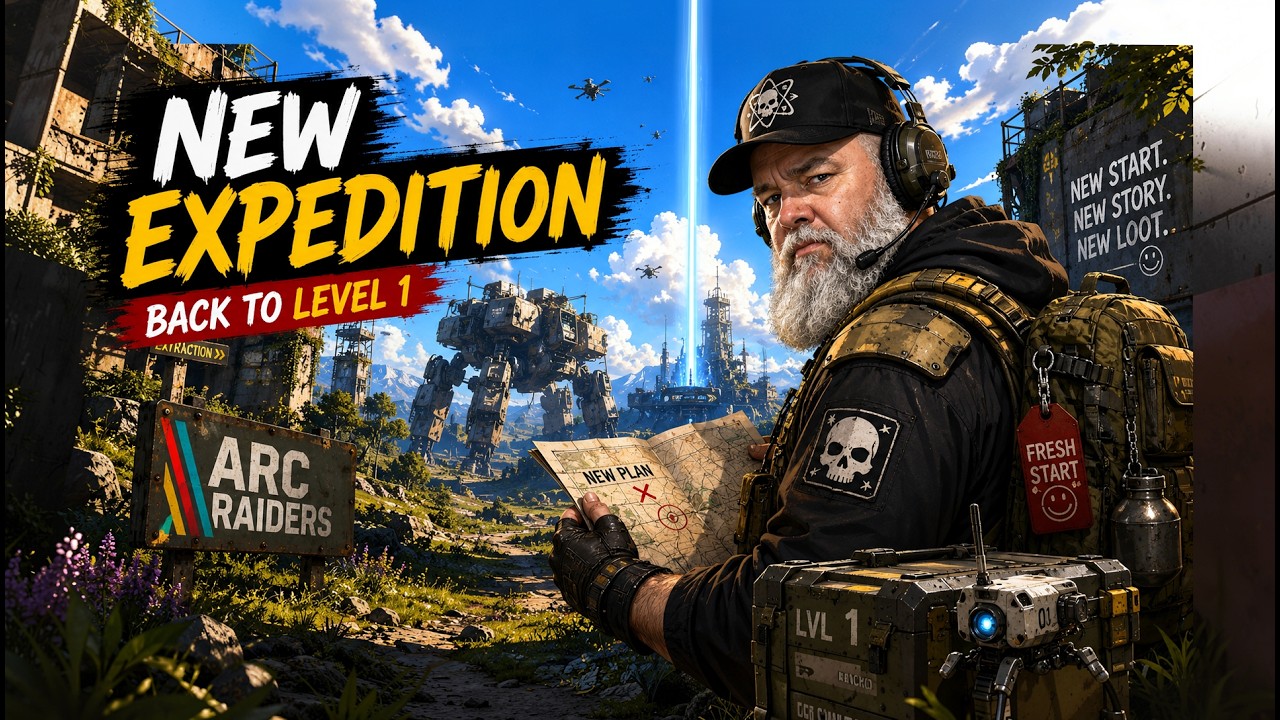 ARC Raiders| New Expedition - Day 1 | Dutch Butters Gaming