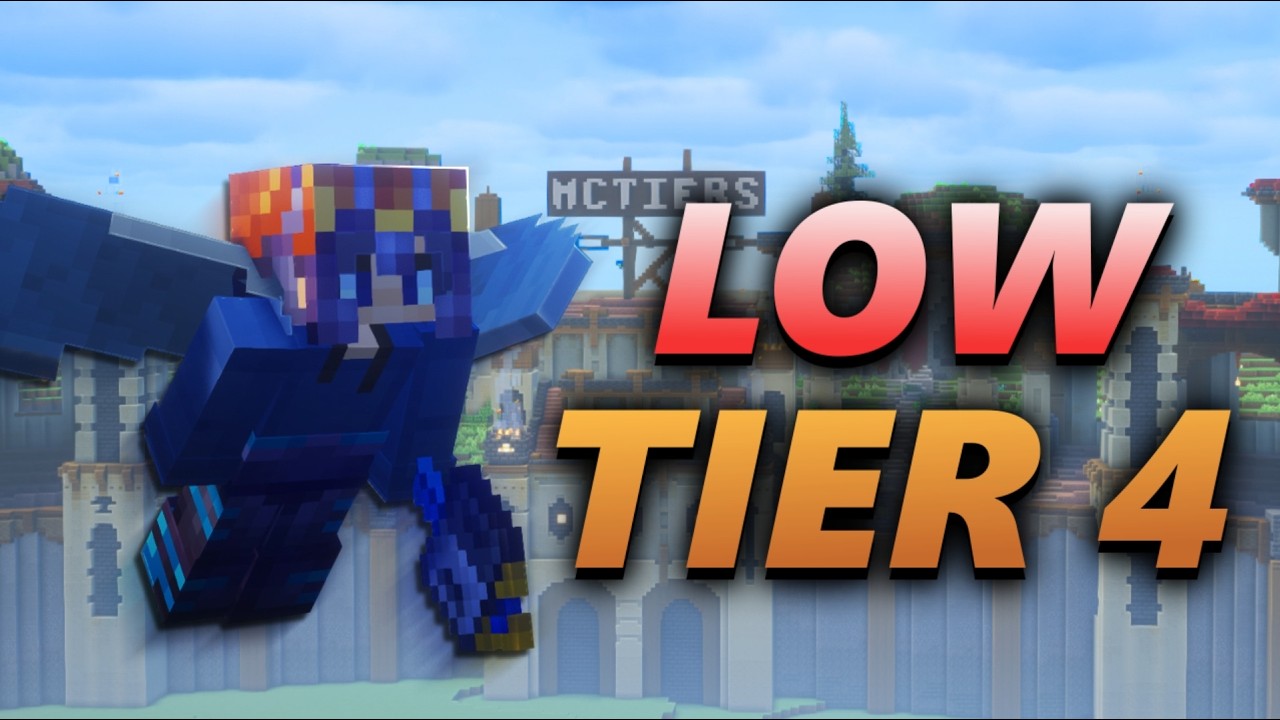 Low Tier 4 Minecraft Mace PvP Montage (CHECK DESCRIPTION)