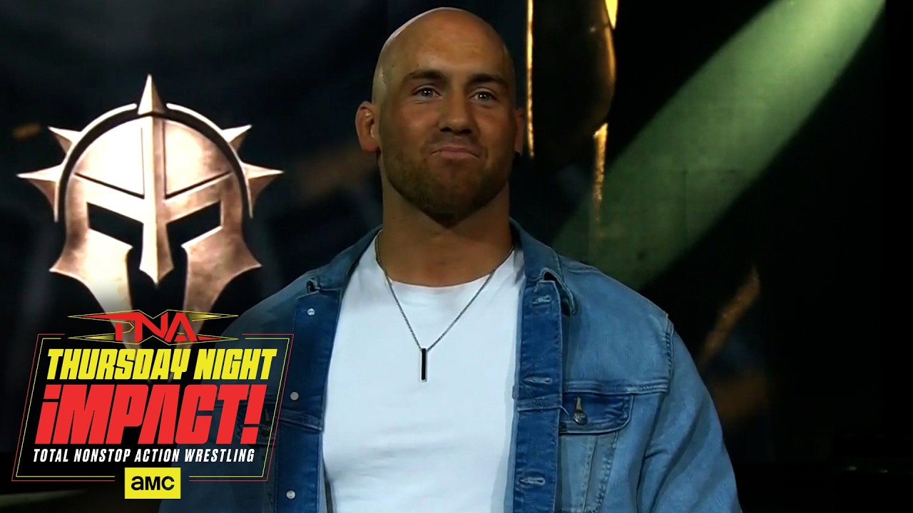 Fabian Aichner Makes SURPRISE DEBUT in TNA | TNA iMPACT! May 14, 2026 background