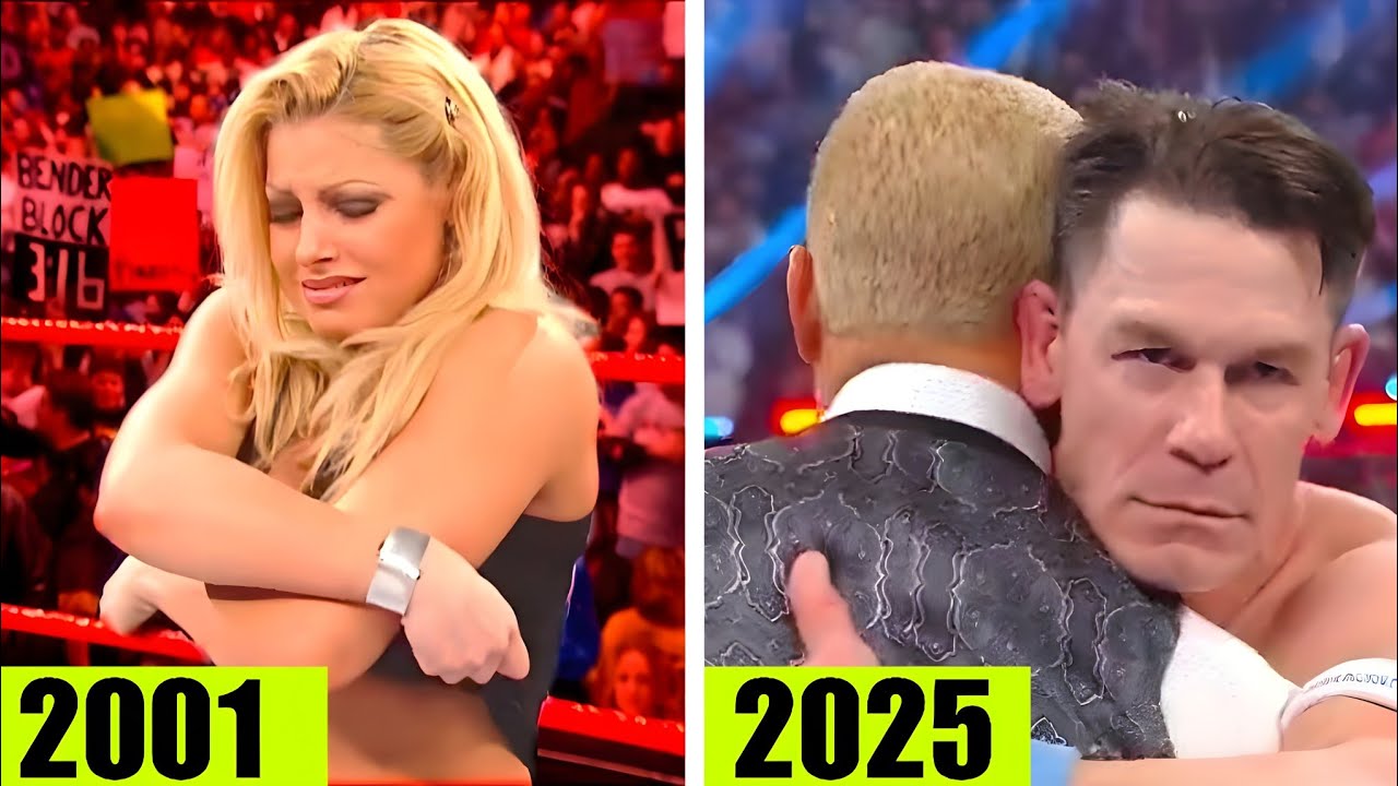 Craziest WWE Moments of Each Decade background