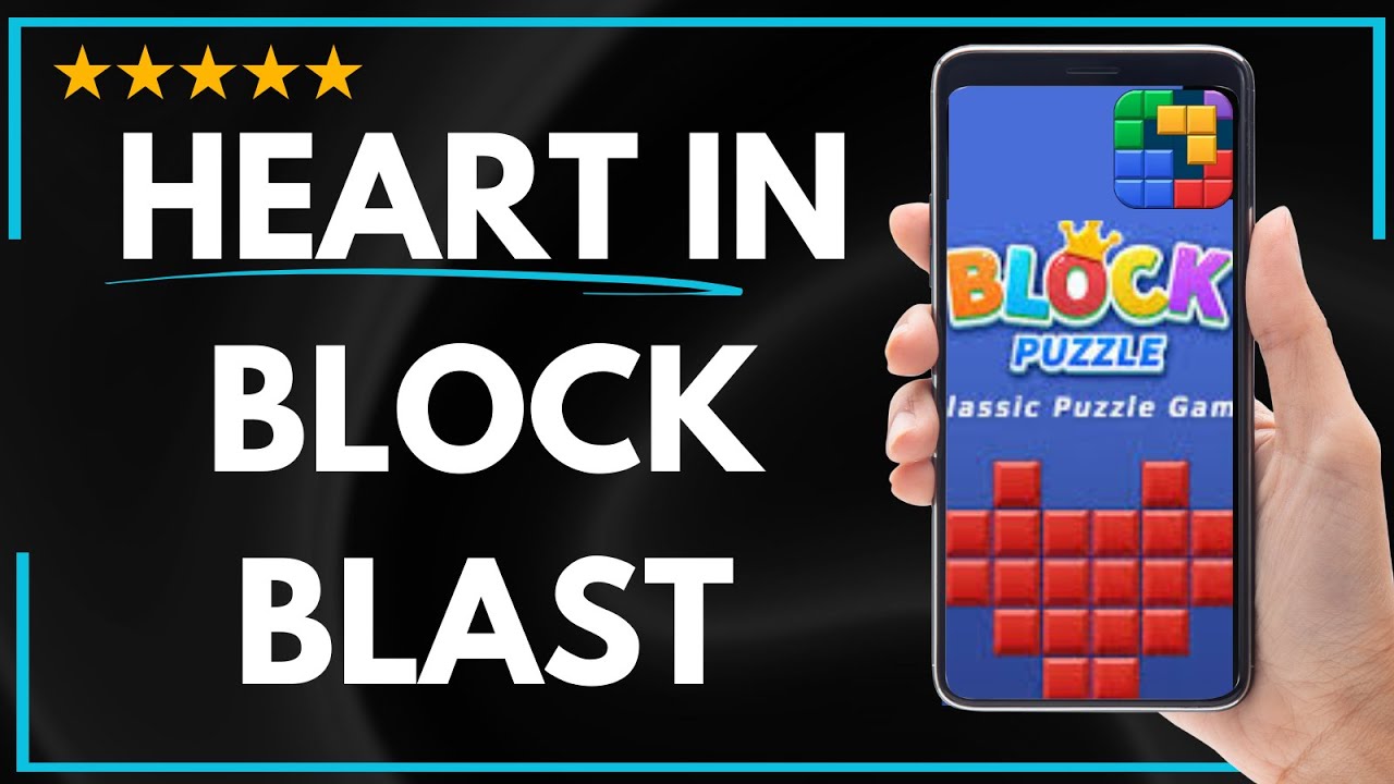 ✅ How to GET HEART IN BLOCK BLAST - FULL UPDATED GUIDE 🚀✨