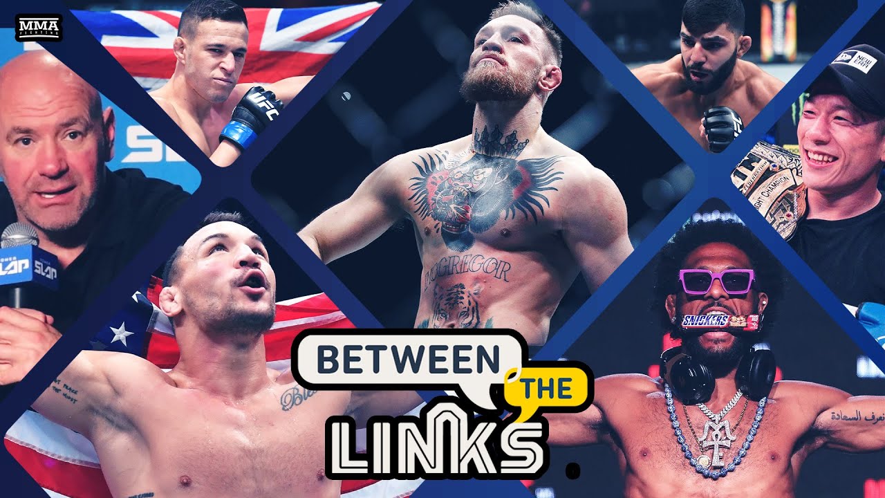 BTL LIVE | McGregor vs. Chandler, PFL Drug Test Failures, Bellator vs. RIZIN 2, UFC Vegas 74 background