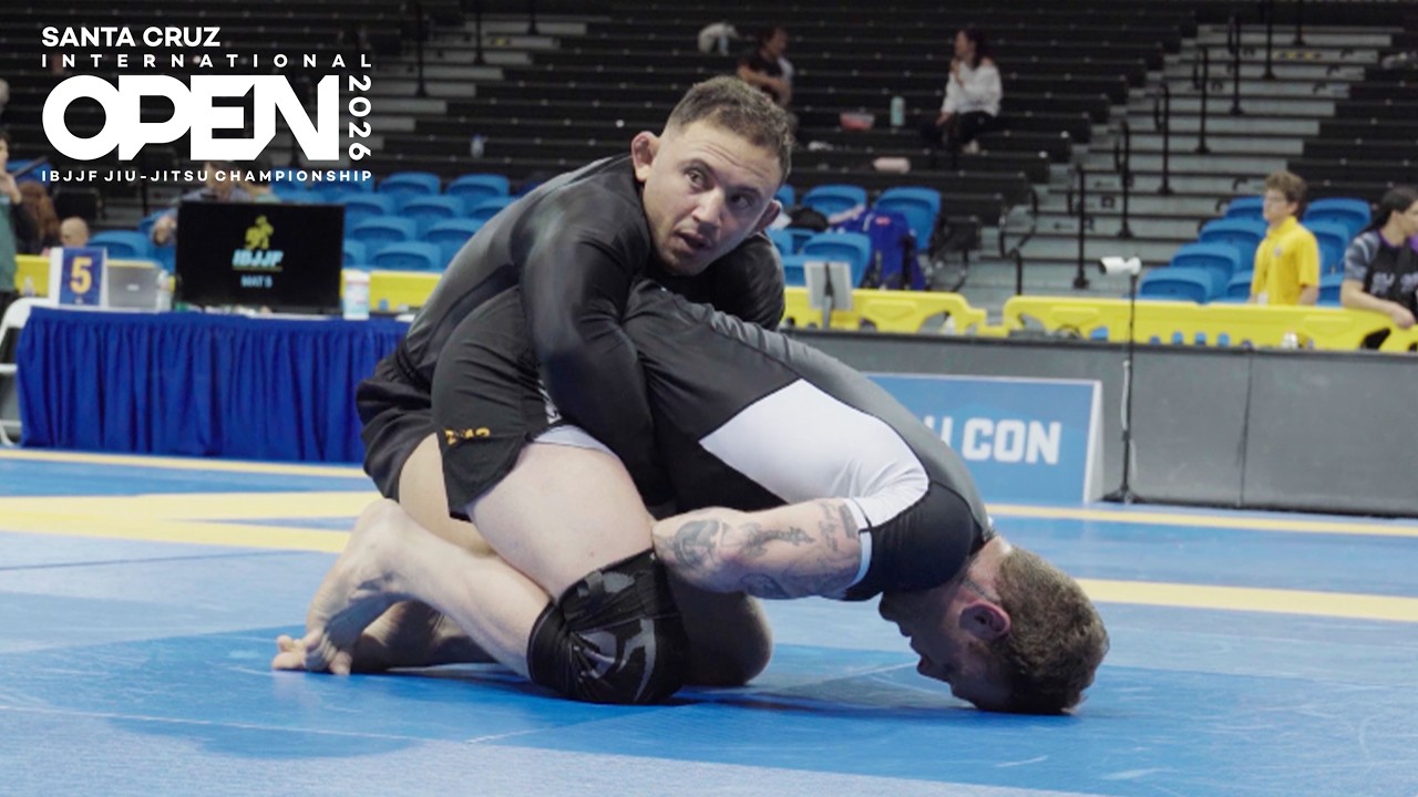 Joab Oliveira vs Christiano Troisi / Santa Cruz Open No-Gi 2026 background