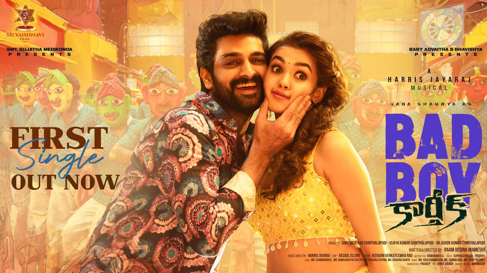 Bad Boy Karthik poster — 2026 Action