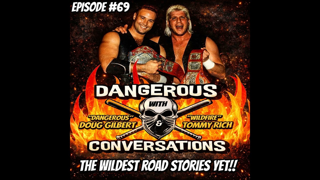 Dangerous Conversations Ep. 69: The Wildest Road Stories Yet! background