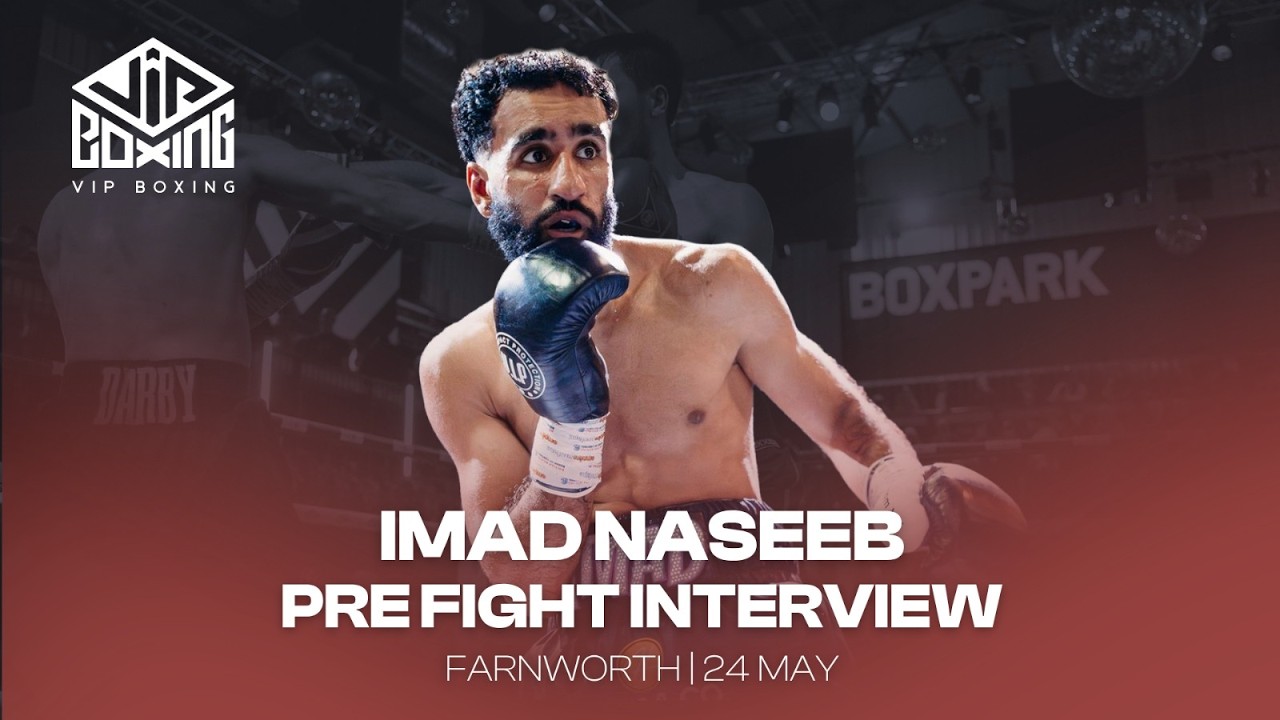 Imad Naeeb on Pakistan Success, Fatherhood, and Upcoming Fight at The Hideout