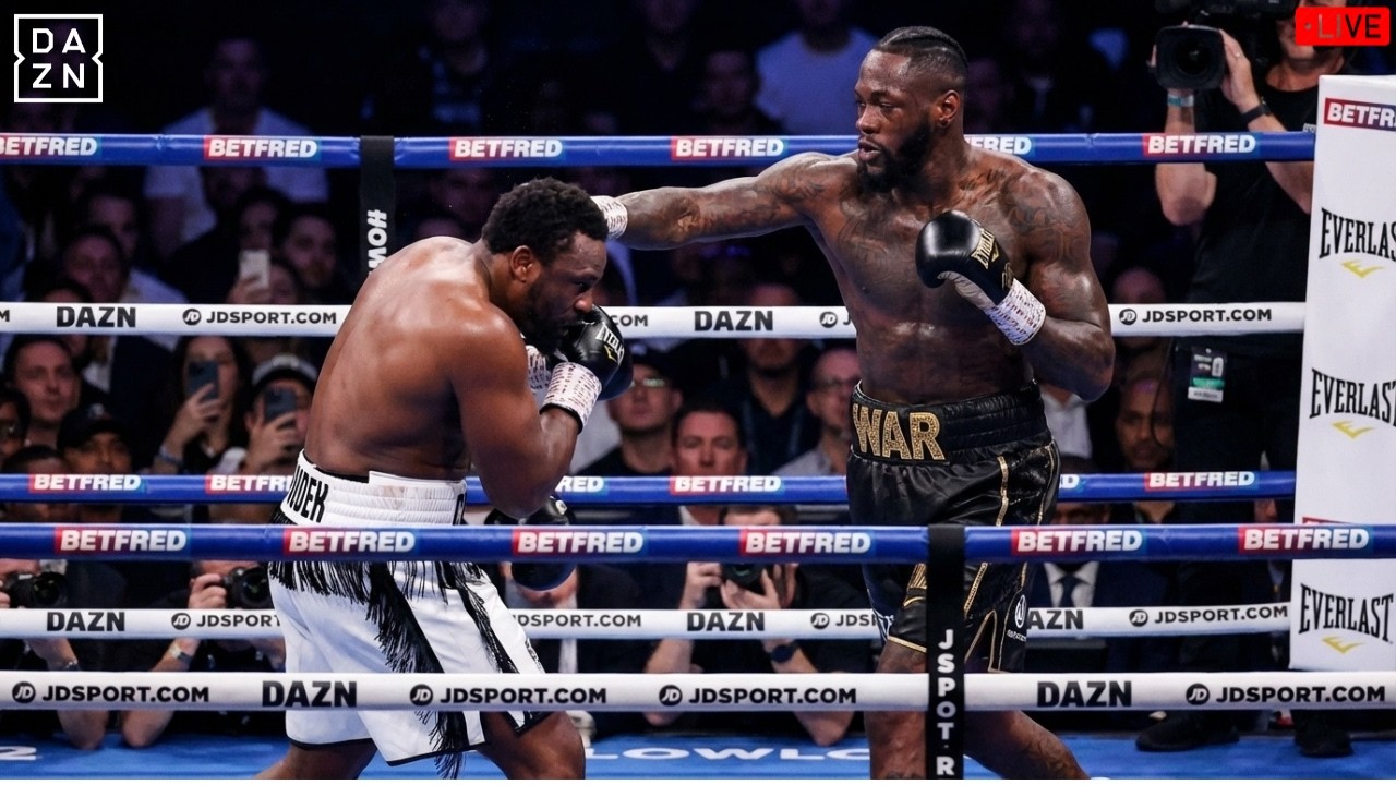 Deontay Wilder vs Derek Chisora – SHOCKING KO! Full Fight Highlights & Breakdown! background