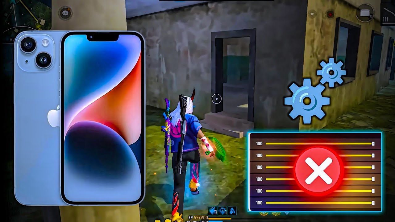 Iphone 14 Plus Free Fire Gaming Test & Gameplay 2026 background