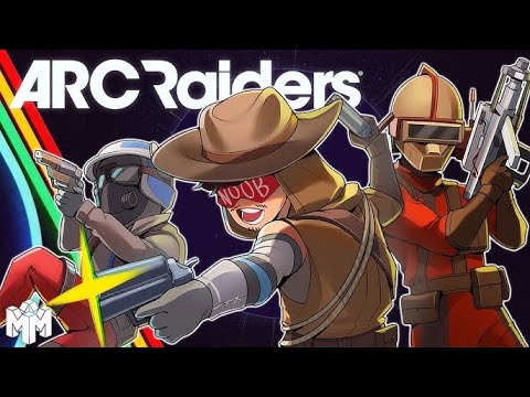 PVP MONTAGE ARC RAIDERS background