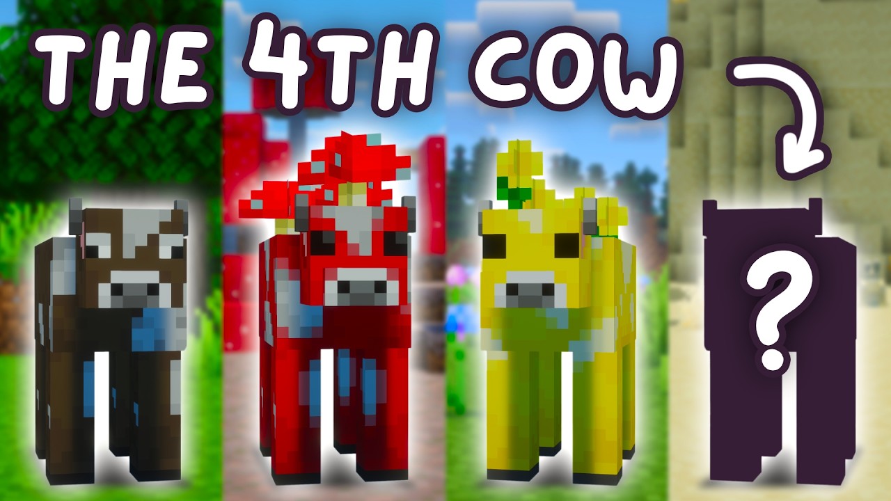 The Minecraft Cow That Has Been Hiding in Plain Sight