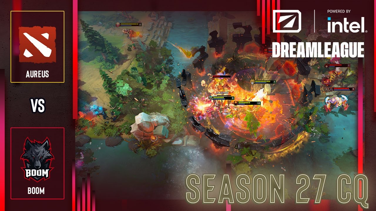 WINNER QUALIFIES! BOOM vs AUREUS - HIGHLIGHTS - DreamLeague S27: CQ SEA