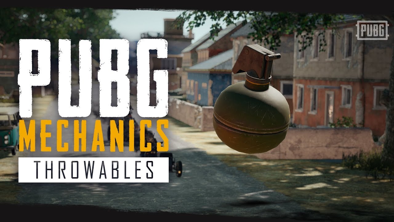 PUBG Mechanics - Throwables background