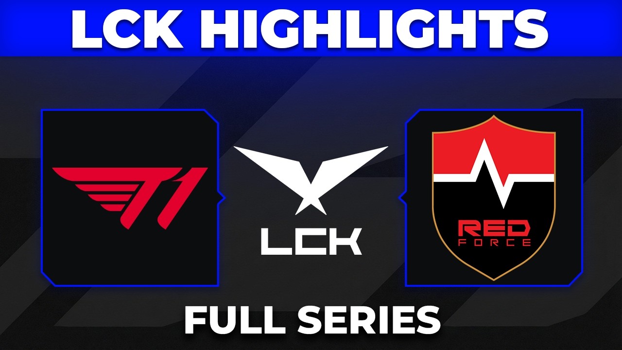 T1 vs NS Higlights ALL GAMES | LCK 2026 W7D1 | T1 vs NS RedForce by Onivia