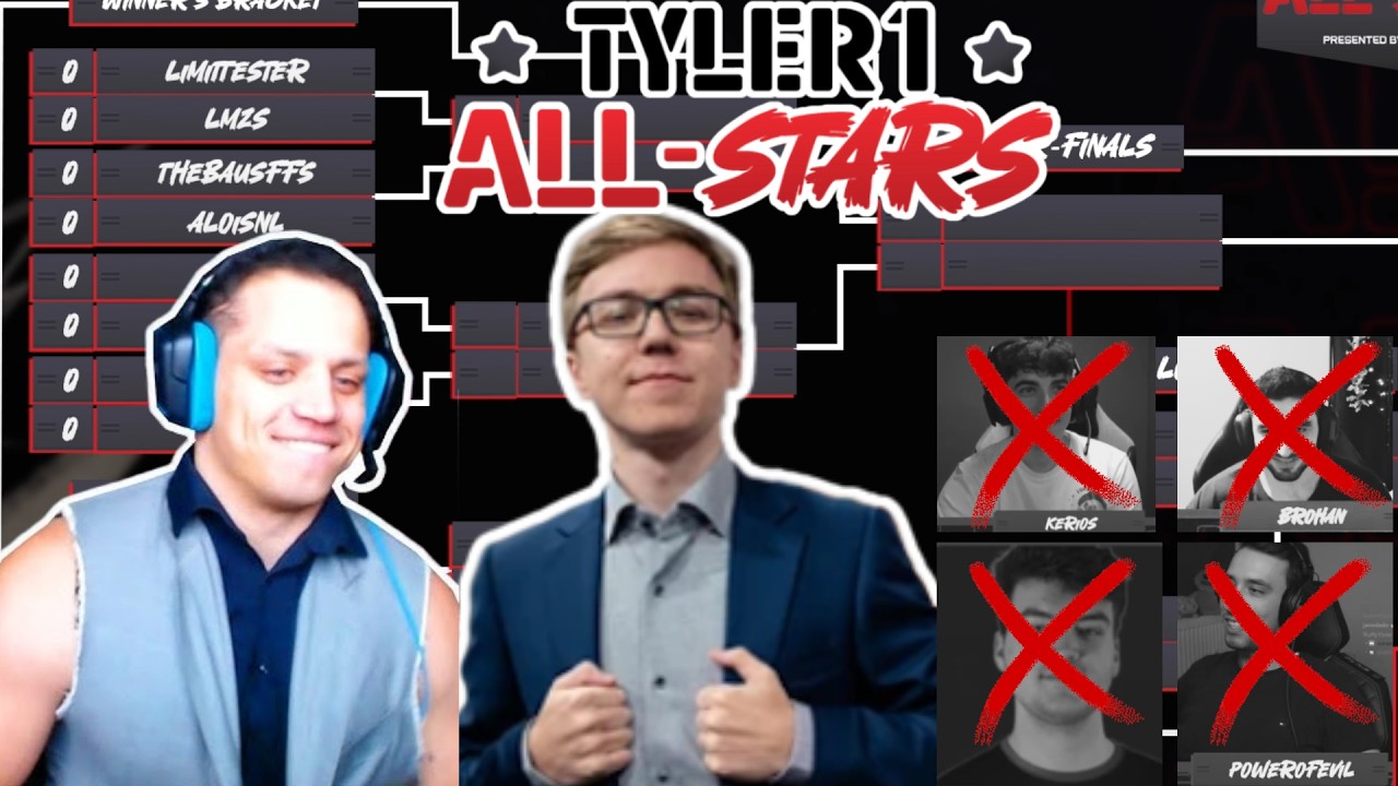 BAUS DOMINATES TYLER1 ALL-STARS